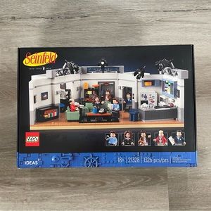 LEGO 21328 IDEAS Seinfeld Brand New Factory Sealed Ready to Ship